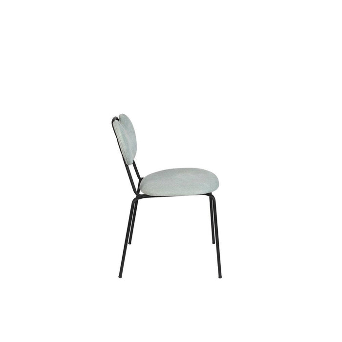 Stoel Aspen Light Green-Eetkamerstoelen-Creating Home