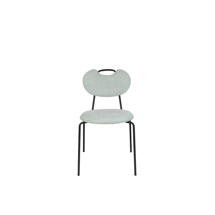 Stoel Aspen Light Green-Eetkamerstoelen-Creating Home