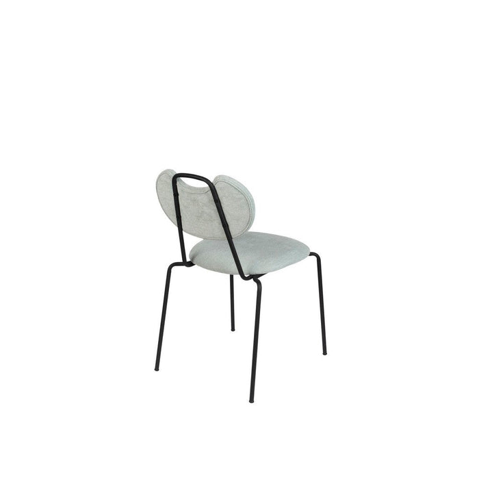 Stoel Aspen Light Green-Eetkamerstoelen-Creating Home