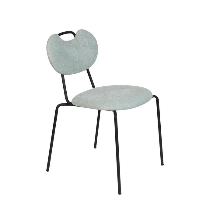 Stoel Aspen Light Green-Eetkamerstoelen-Creating Home