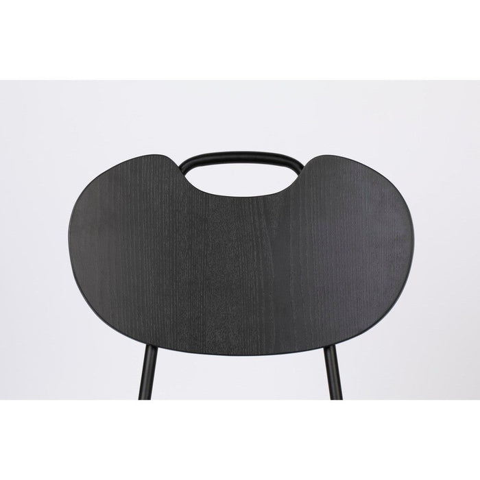 Stoel Aspen Wood Black-Eetkamerstoelen-Creating Home