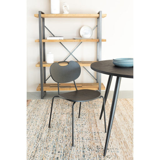 Stoel Aspen Wood Black-Eetkamerstoelen-Creating Home