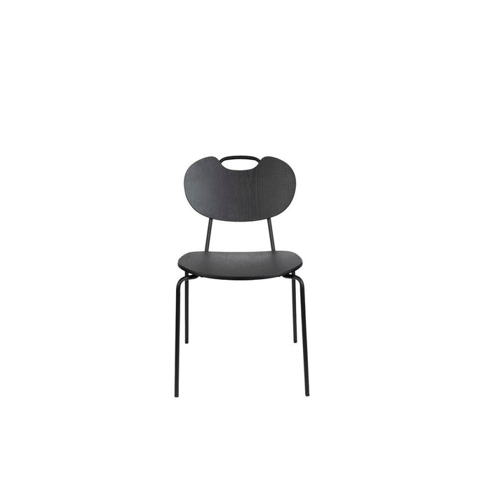 Stoel Aspen Wood Black-Eetkamerstoelen-Creating Home