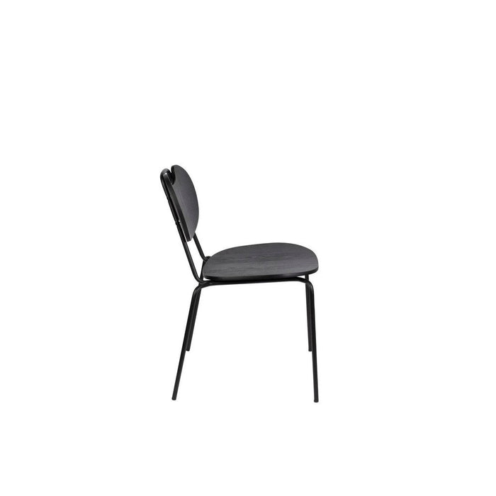 Stoel Aspen Wood Black-Eetkamerstoelen-Creating Home