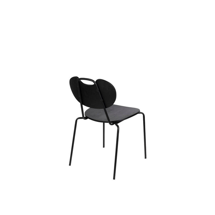 Stoel Aspen Wood Black-Eetkamerstoelen-Creating Home