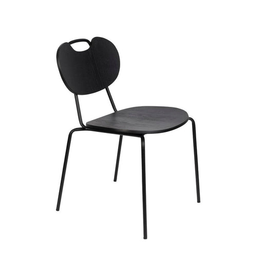 Stoel Aspen Wood Black-Eetkamerstoelen-Creating Home