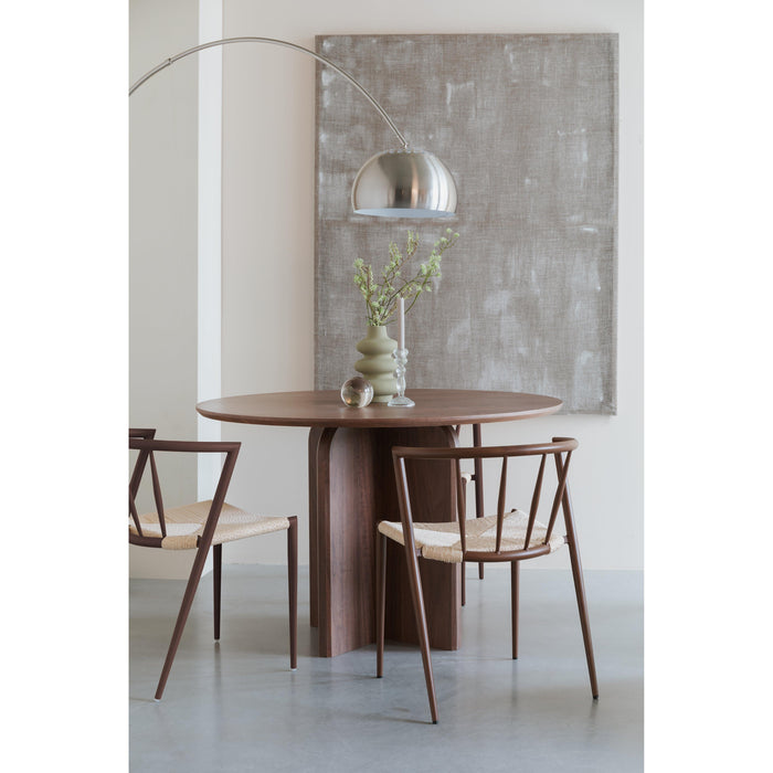 Stoel Che Walnoot-Eetkamerstoelen-Creating Home