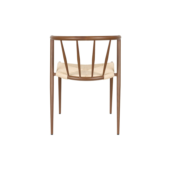 Stoel Che Walnoot-Eetkamerstoelen-Creating Home