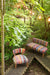 Stoel Chindi Hout/Textile Mix 60x68x72 cm-Eetkamerstoelen-J-Line