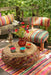 Stoel Chindi Hout/Textile Mix 60x68x72 cm-Eetkamerstoelen-J-Line