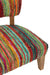 Stoel Chindi Hout/Textile Mix 60x68x72 cm-Eetkamerstoelen-J-Line