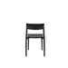 Stoel Clive Black-Eetkamerstoelen-Creating Home