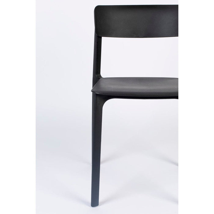 Stoel Clive Black-Eetkamerstoelen-Creating Home