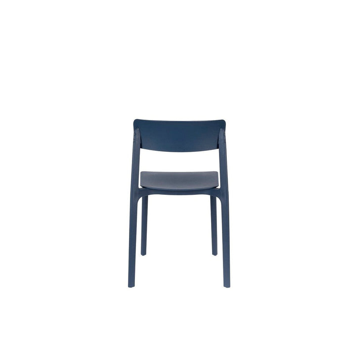 Stoel Clive Dark Blue-Eetkamerstoelen-Creating Home