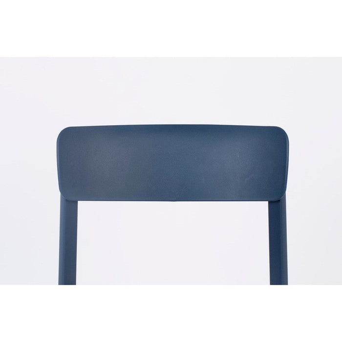 Stoel Clive Dark Blue-Eetkamerstoelen-Creating Home