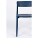 Stoel Clive Dark Blue-Eetkamerstoelen-Creating Home