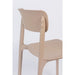 Stoel Clive Light Brown-Eetkamerstoelen-Creating Home