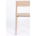 Stoel Clive Light Brown-Eetkamerstoelen-Creating Home