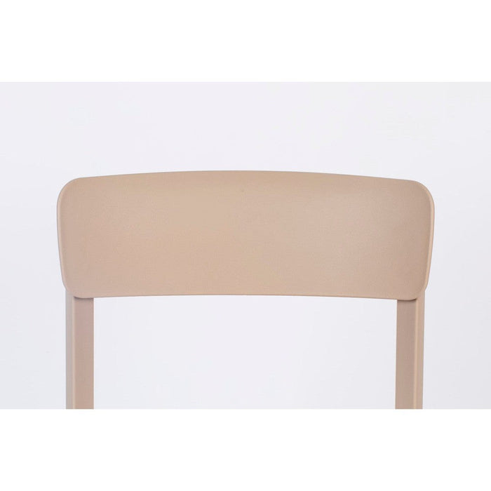 Stoel Clive Light Brown-Eetkamerstoelen-Creating Home