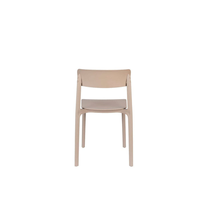 Stoel Clive Light Brown-Eetkamerstoelen-Creating Home