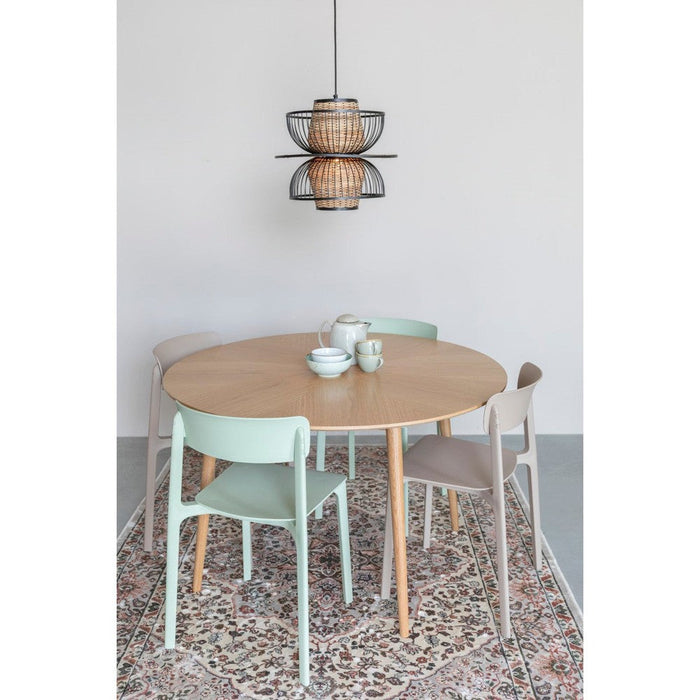 Stoel Clive Light Green-Eetkamerstoelen-Creating Home