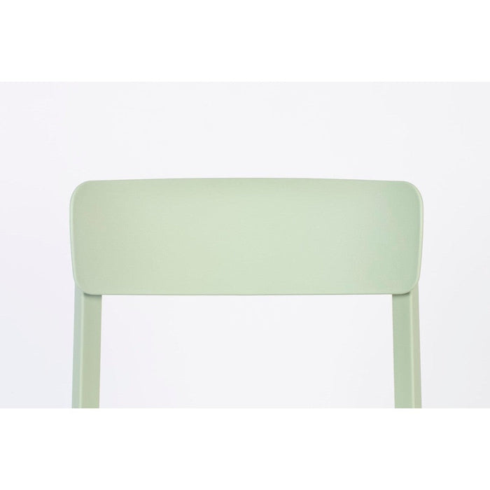 Stoel Clive Light Green-Eetkamerstoelen-Creating Home