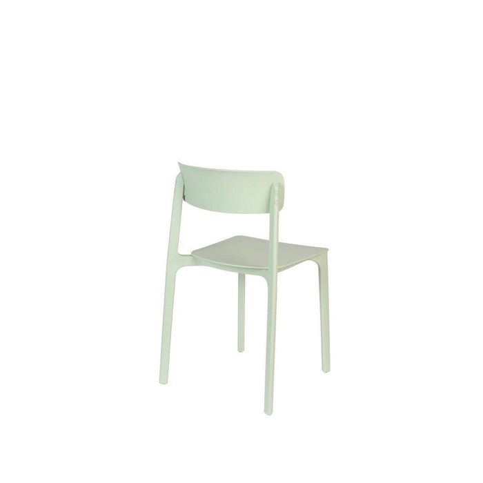 Stoel Clive Light Green-Eetkamerstoelen-Creating Home