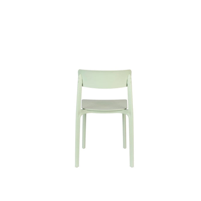 Stoel Clive Light Green-Eetkamerstoelen-Creating Home