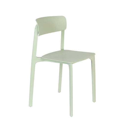 Stoel Clive Light Green-Eetkamerstoelen-Creating Home