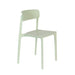 Stoel Clive Light Green-Eetkamerstoelen-Creating Home