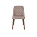 Stoel Conway Beige-Eetkamerstoelen-Creating Home