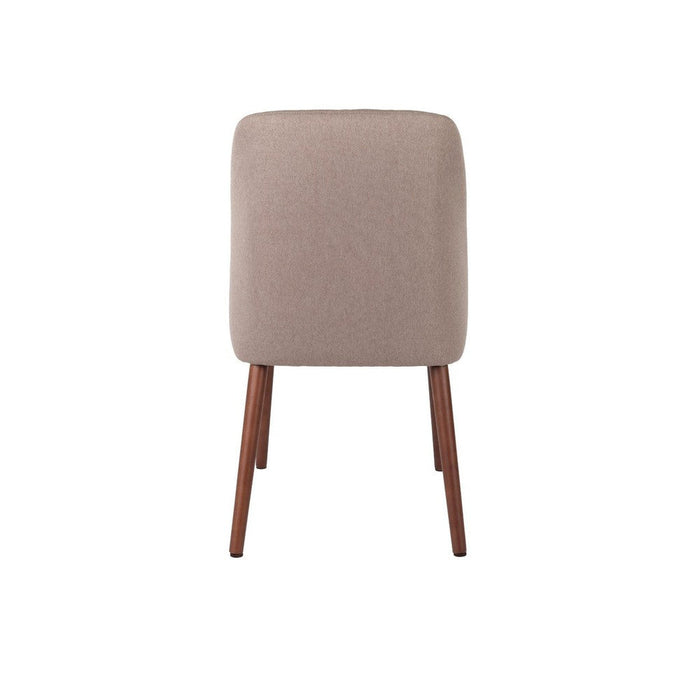 Stoel Conway Beige-Eetkamerstoelen-Creating Home