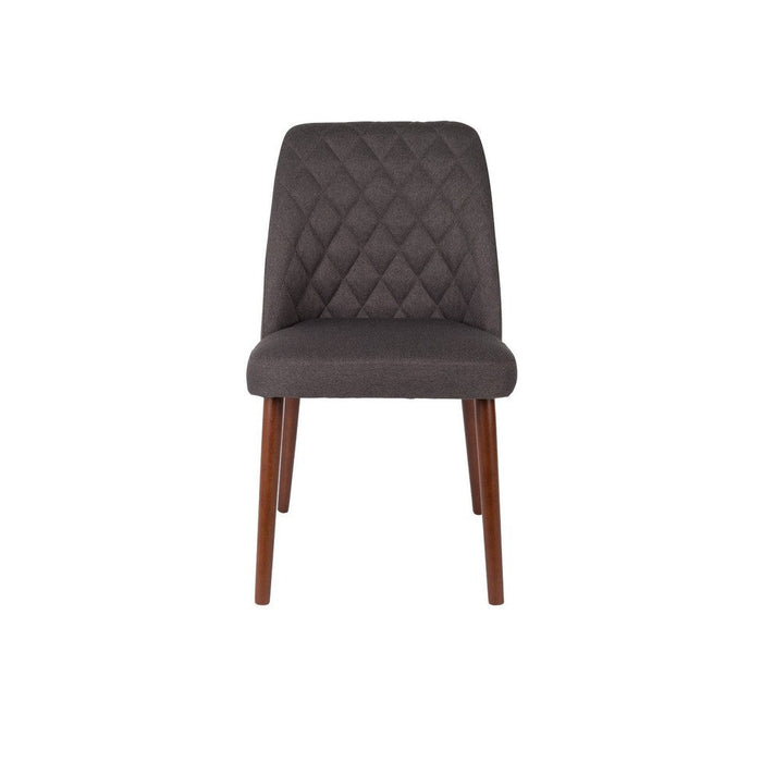 Stoel Conway Dark Grey-Eetkamerstoelen-Creating Home