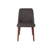 Stoel Conway Dark Grey-Eetkamerstoelen-Creating Home