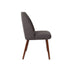 Stoel Conway Dark Grey-Eetkamerstoelen-Creating Home