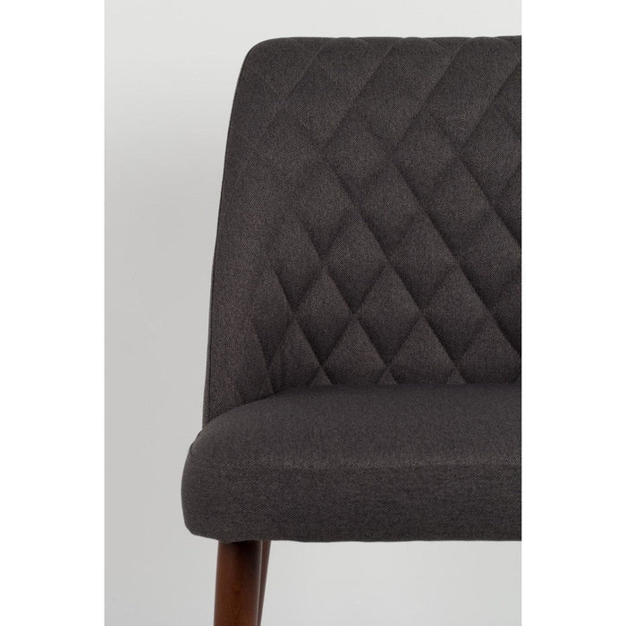 Stoel Conway Dark Grey-Eetkamerstoelen-Creating Home