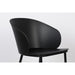 Stoel Gigi All Black-Eetkamerstoelen-Creating Home