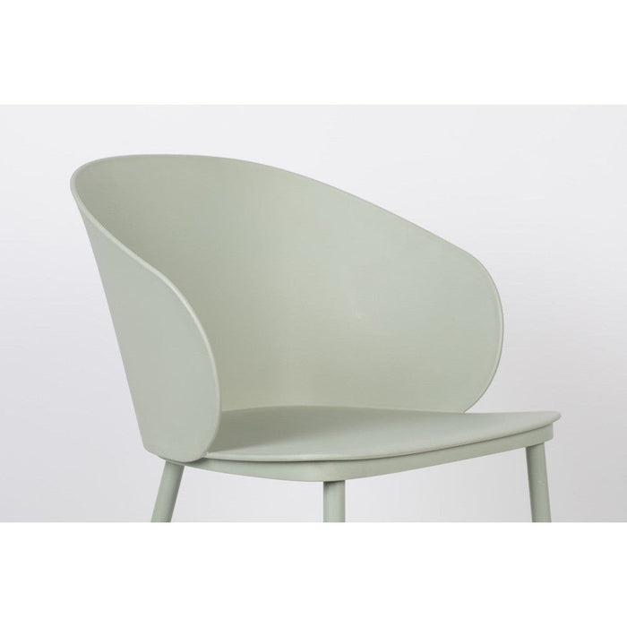 Stoel Gigi All Mint-Eetkamerstoelen-Creating Home