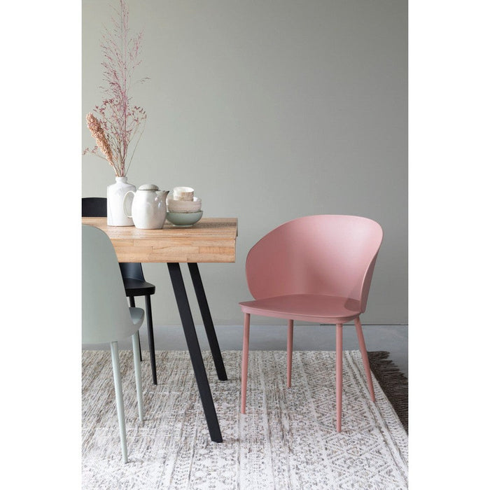 Stoel Gigi All Pink-Eetkamerstoelen-Creating Home