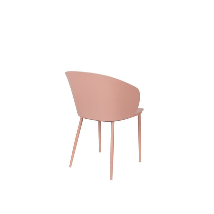 Stoel Gigi All Pink-Eetkamerstoelen-Creating Home