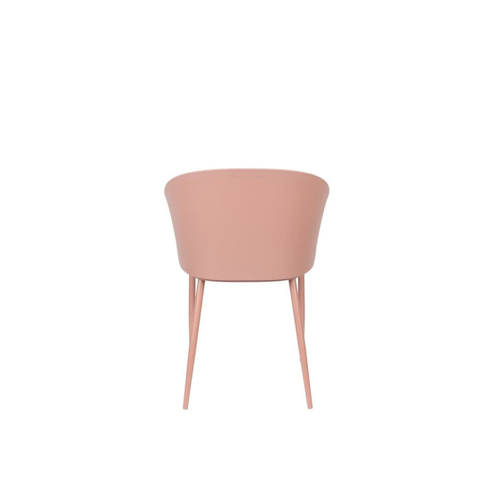 Stoel Gigi All Pink-Eetkamerstoelen-Creating Home