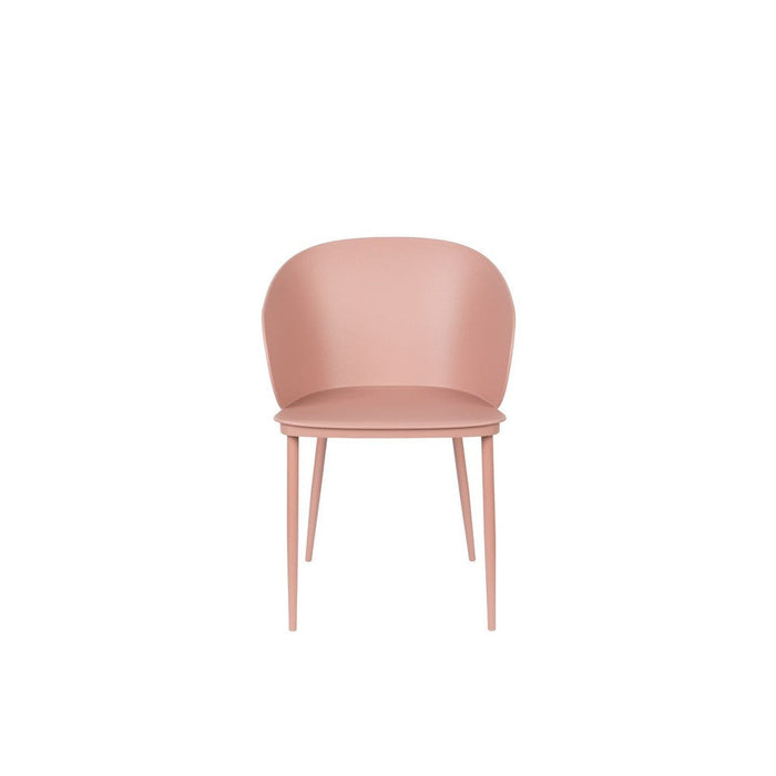 Stoel Gigi All Pink-Eetkamerstoelen-Creating Home