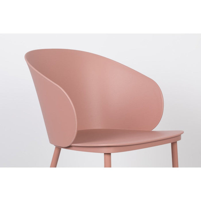 Stoel Gigi All Pink-Eetkamerstoelen-Creating Home