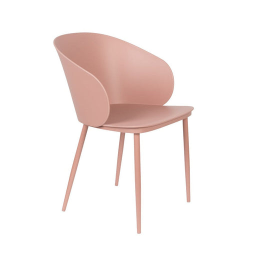 Stoel Gigi All Pink-Eetkamerstoelen-Creating Home