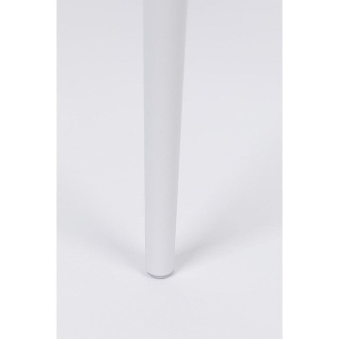 Stoel Gigi All White-Eetkamerstoelen-Creating Home