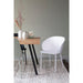 Stoel Gigi All White-Eetkamerstoelen-Creating Home