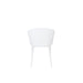 Stoel Gigi All White-Eetkamerstoelen-Creating Home