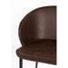 Stoel Hadid Brown-Eetkamerstoelen-Creating Home