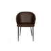 Stoel Hadid Brown-Eetkamerstoelen-Creating Home