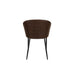 Stoel Hadid Brown-Eetkamerstoelen-Creating Home